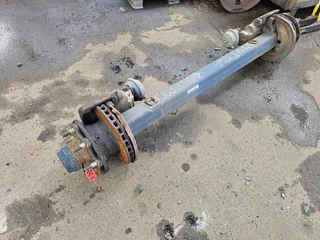 BPW SKHZF 9008-15 ECO P | MEGA AXLE | DISC 2006 - N/A image 2
