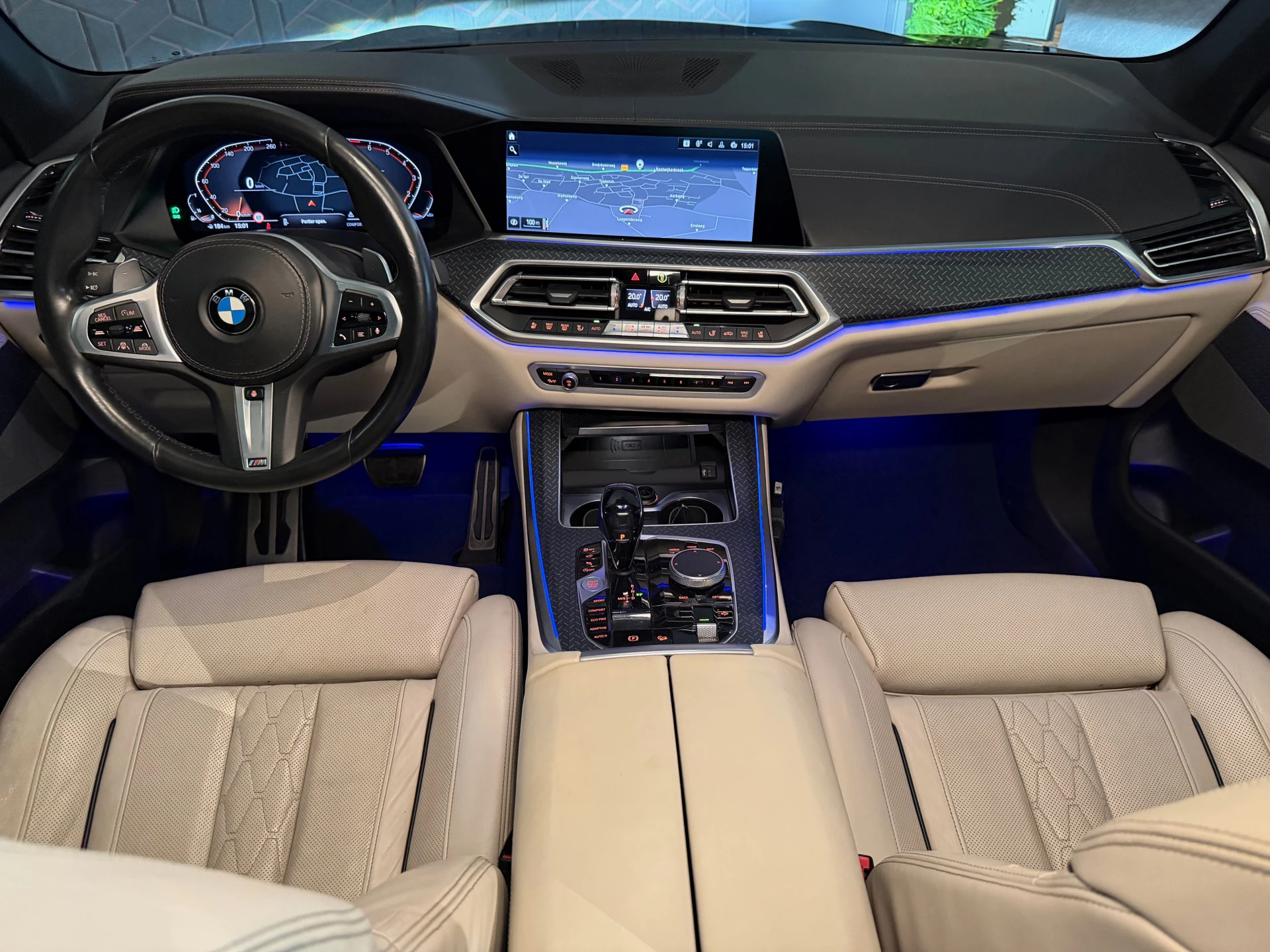 BMW X5 2019 - xDrive40i High Exe 7p. изображение 12