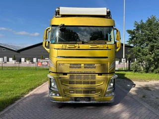 Volvo FH 2013 - 520 multitransporter kipper / tipper full options image 13