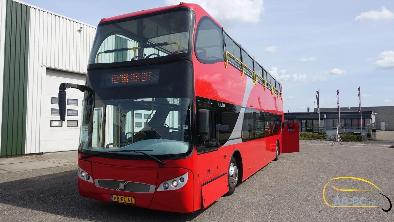 Volvo UNVI SIGHTSEEING (2 pieces available) EURO 5 2009 afbeelding 25