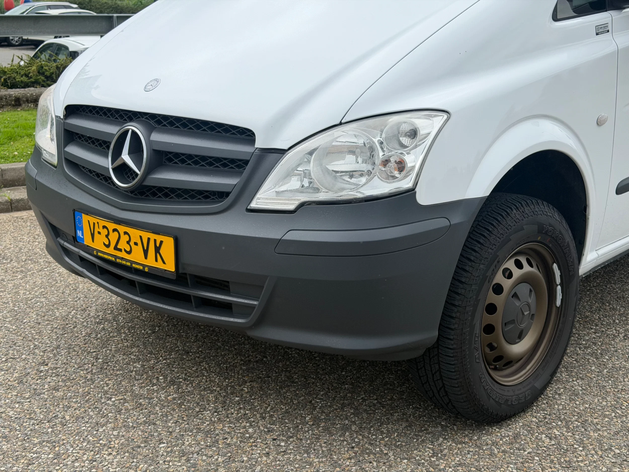 Mercedes-Benz Vito 2012 - 113CDI L1H1 4X4 Automaat Airco Trekhaak 186000KM zdjęcie 3