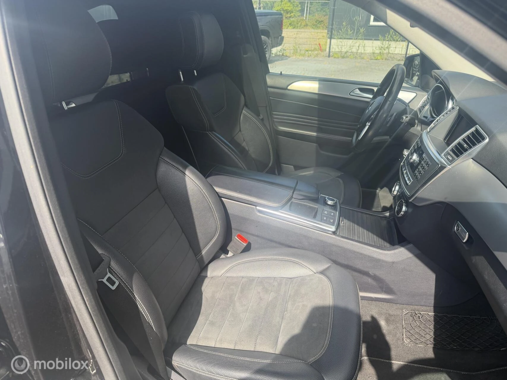 Mercedes-Benz ML 2013 - 350cdi 2013 Grijs Kenteken Marge afbeelding 14