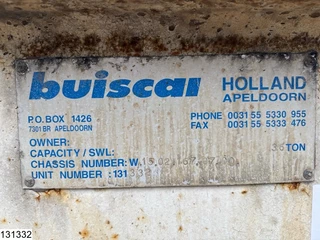 Buiscar N/A - HD36 10ft, 20ft, 30ft, 36.000KG obrazek 5