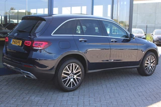Mercedes-Benz GLC 2022 - 300e 4MATIC Luxury Line PANORAMADAK VIRTUAL LEDER 19'' obrazek 11