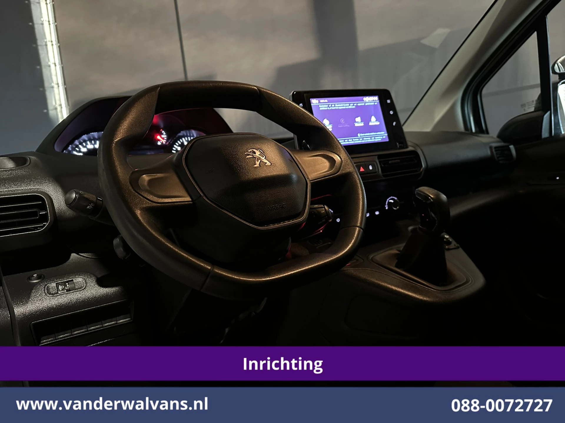 Peugeot Partner 2020 - 1.5 BlueHDI 102pk L1H1 inrichting Omvormer Euro6 Airco | Trekhaak | Apple Carplay | Cruisecontrol obrázek 10