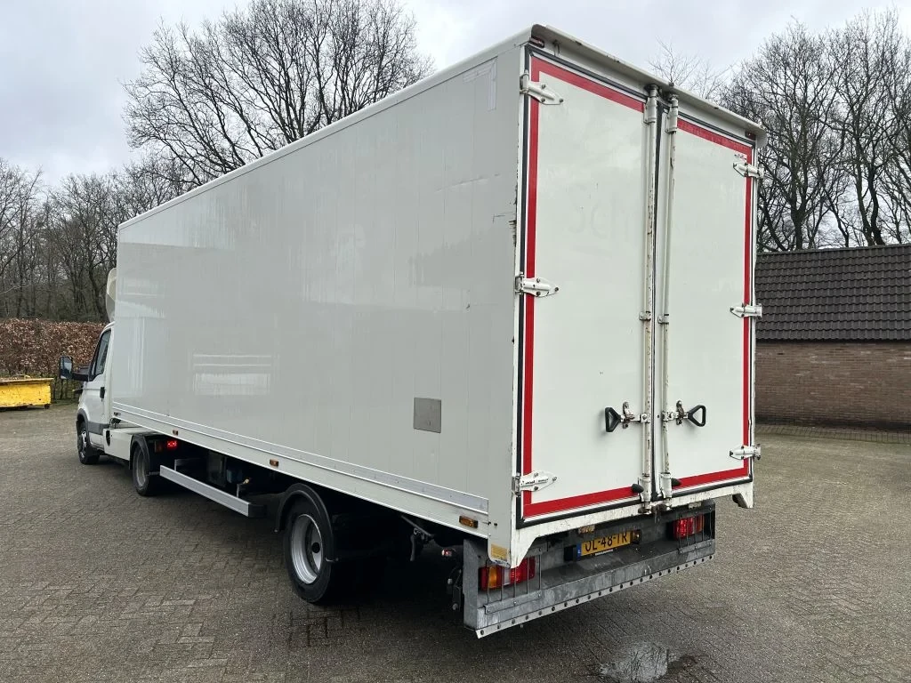 NEFRA 2012 - Be oplegger kipper gesloten 7 ton immagine 8
