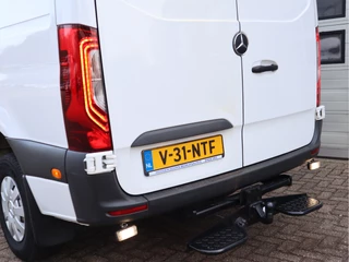 Mercedes-Benz Sprinter 2021 - 316 CDI Automaat - 4x4 AWD - Euro 6 - L2H2 - MBUX - Bott Inrichting - 220 omvormer bild 5