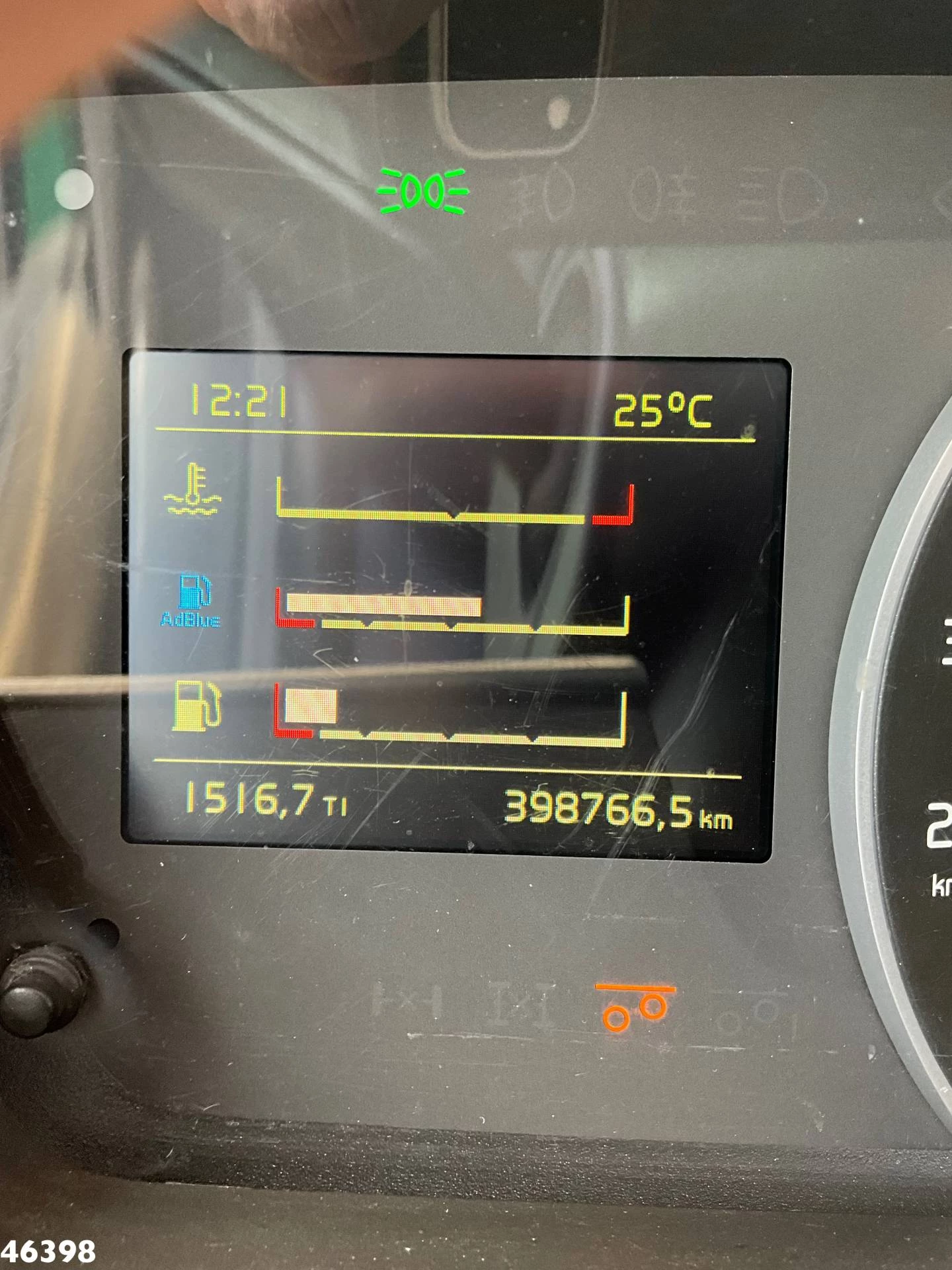 Volvo FH 2020 - 540 6x2 Retarder Just 398.766 km! immagine 20