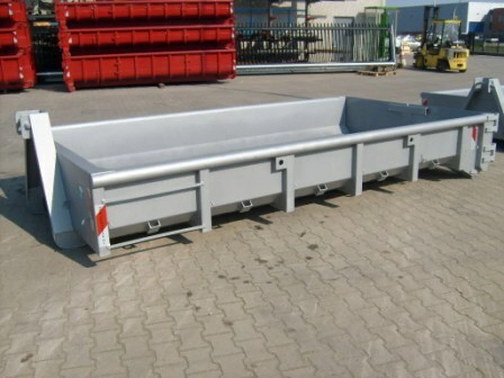Gemakbak city haakarm containers Bild 1