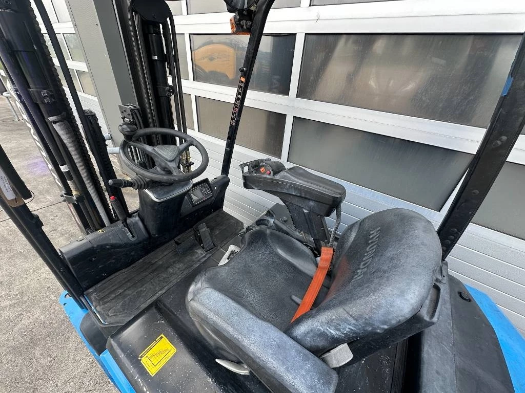 Hyundai 2016 - 25BH-9 2,5ton - 2500kg heftruck elektrisch Triplex obrázek 4