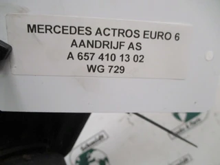 Mercedes-Benz - A 657 410 13 02 AANDRIJFAS EURO 6 изображение 2 миниатюра