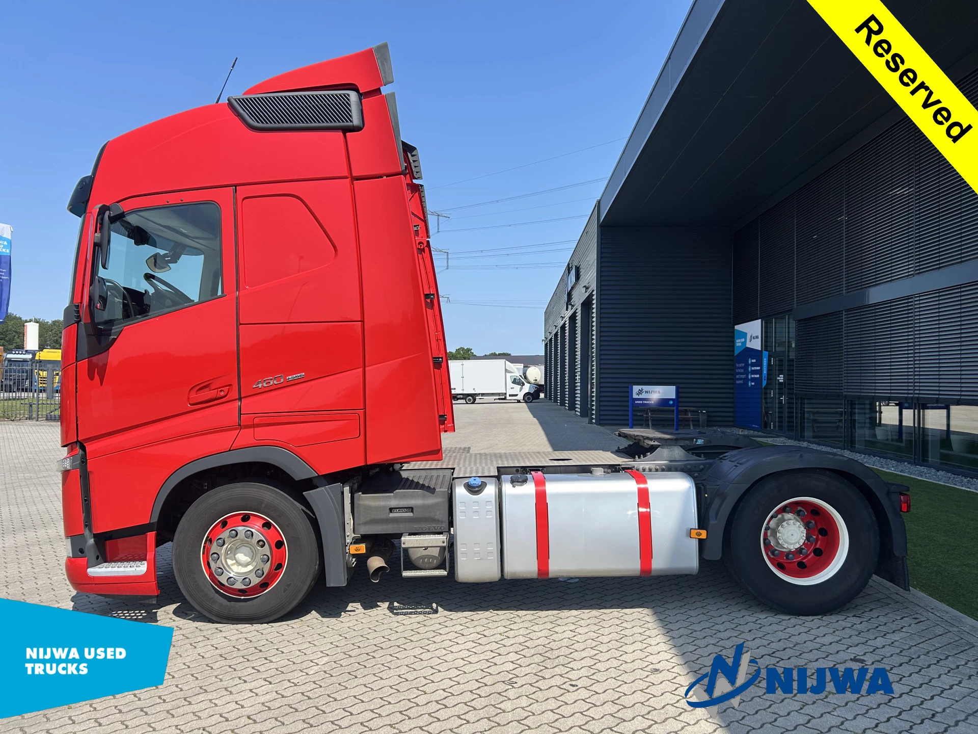 Volvo FH 2020 - 460 4x2 Suitable for ADR + I-Save afbeelding 5