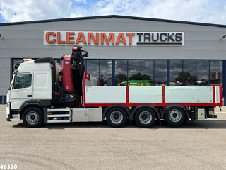 Volvo FM 500 Euro 6 HMF 50 Tonmeter laadkraan + Fly-Jib! Just 173.280 km! 2019 afbeelding 3 miniatuur