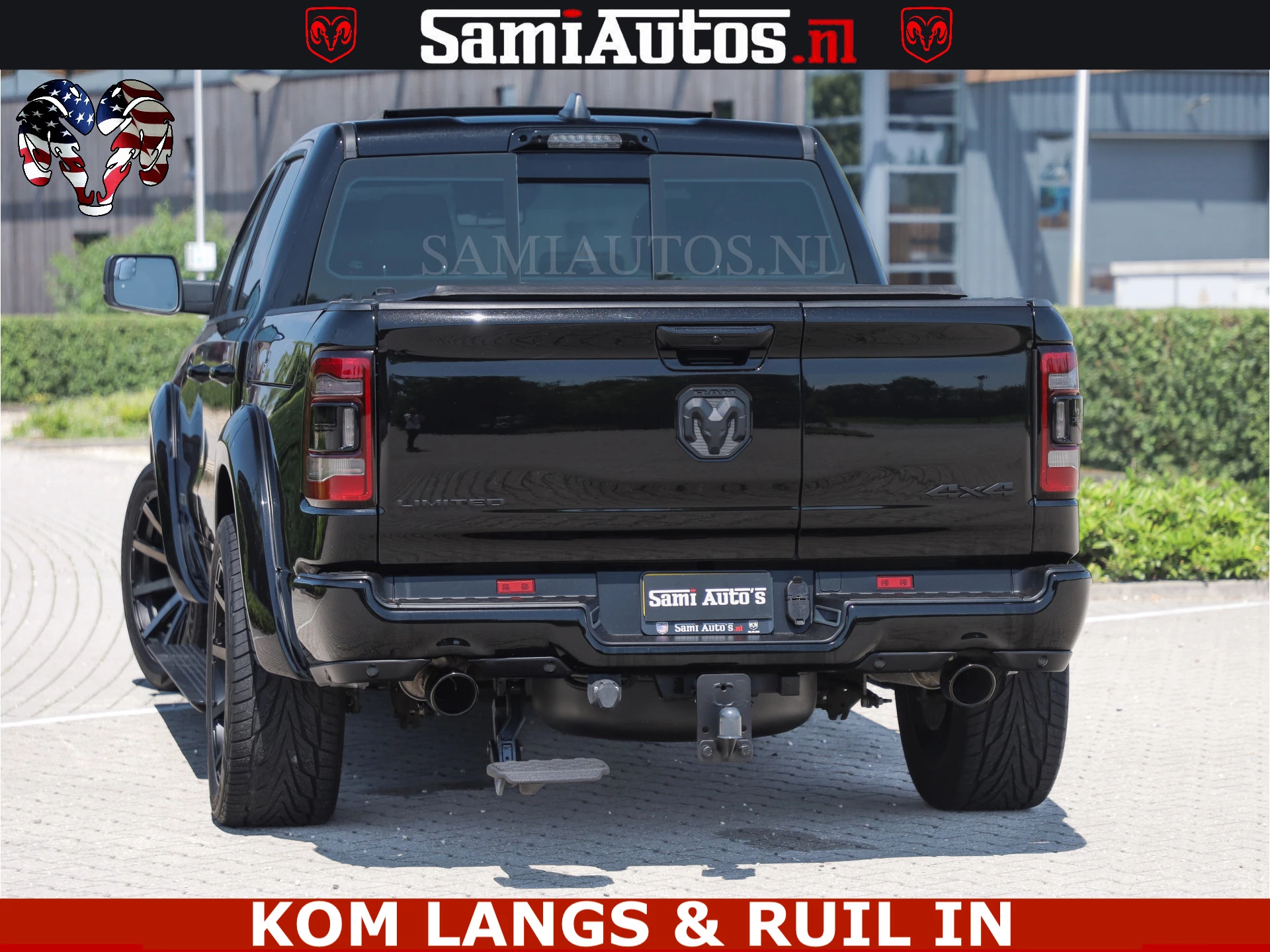 Dodge Ram Pick-Up 2024 - LIMITED HULK | 5.7 V8 402PK HEMI | RAM VOL | HUD | LUCHTVERING | PANO | MWK KLEP | DC | 5 PERS | afbeelding 61