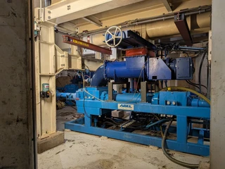 Overige Hydraulische slibpomp incl vulschroef + aantal onderdelen, Abel 2015 - SHF 25-160 imagen 1 miniatura