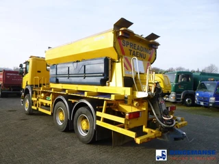 Scania P114-340 CB 6X6 RHD gritter / snow plough 2000 obrázek 3 náhled
