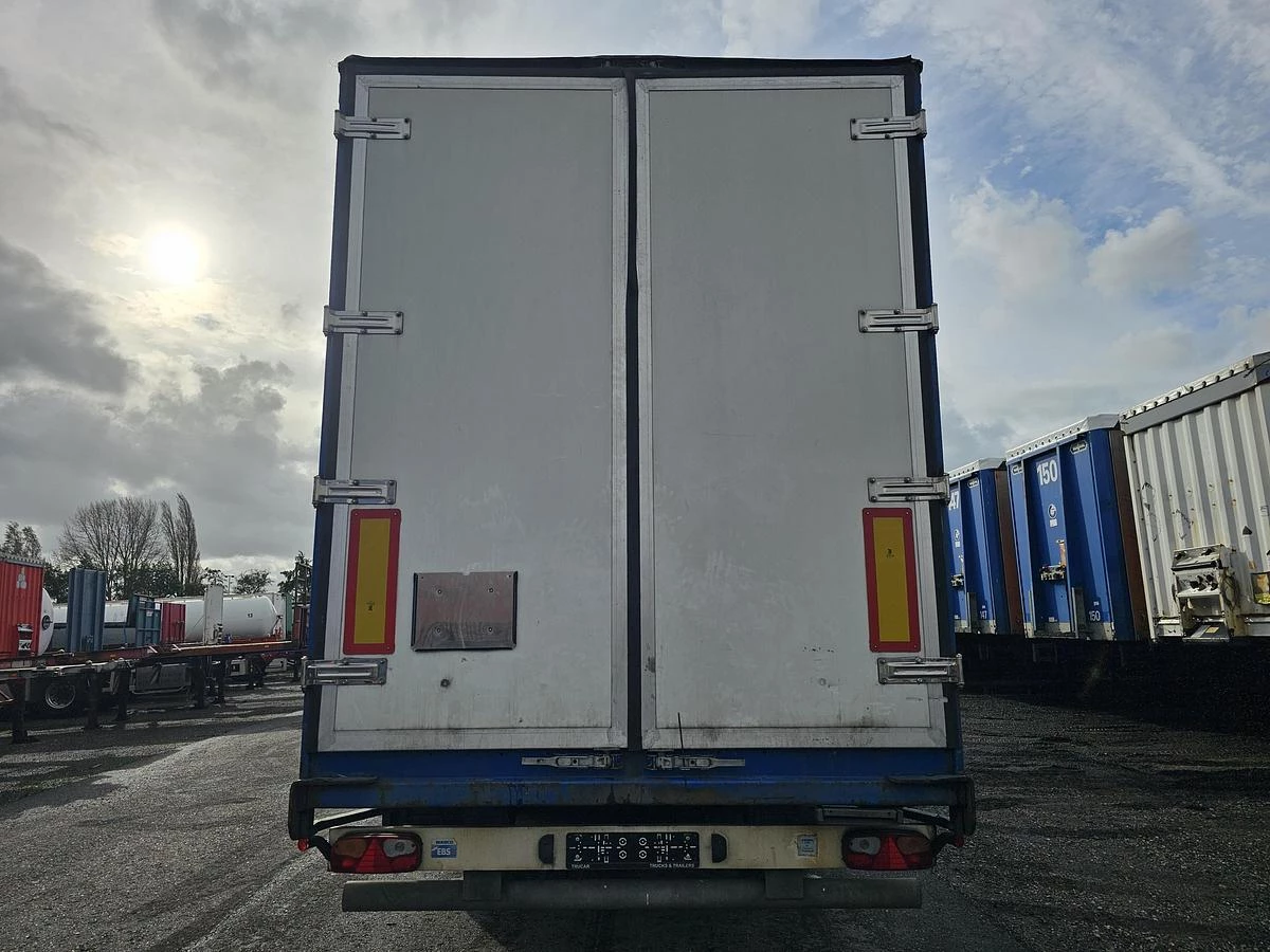 Van Hool 3B0072 - BPW DISC - TUV/APK 24-03-2026 2007 afbeelding 4