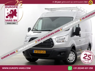 Ford Transit 2017 - 290 2.0 TDCI 130pk E6 L2H2 Trend Airco/Camera/Imperiaal 10-2017 afbeelding 1 miniatuur