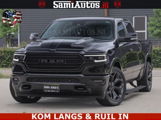 Dodge Ram 1500 2022 - LIMITED NIGHT | BOM VOL | HUD | MWK | LUCHTVERING | PANODAK | immagine 22