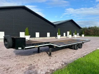 Veldhuizen 2014 - Ce en be oplegger 12 ton knik vloer afbeelding 3 miniatuur