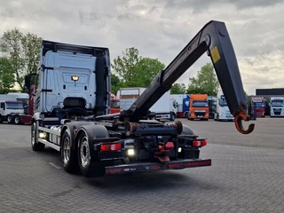 Mercedes-Benz Actros 2019 - 2558 6x2 - AJK Hooklift 20T - Euro 6 - 4.60 WB image 22