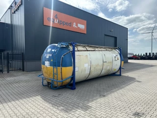 UBH INTERNATIONAL N/A 2005 - 34.570L / 1-comp. / 4 BAFFLES / 20FT swapbody / T11 / EMKD / ADR 5Y + CSC-inspection: 04/2028 image 1