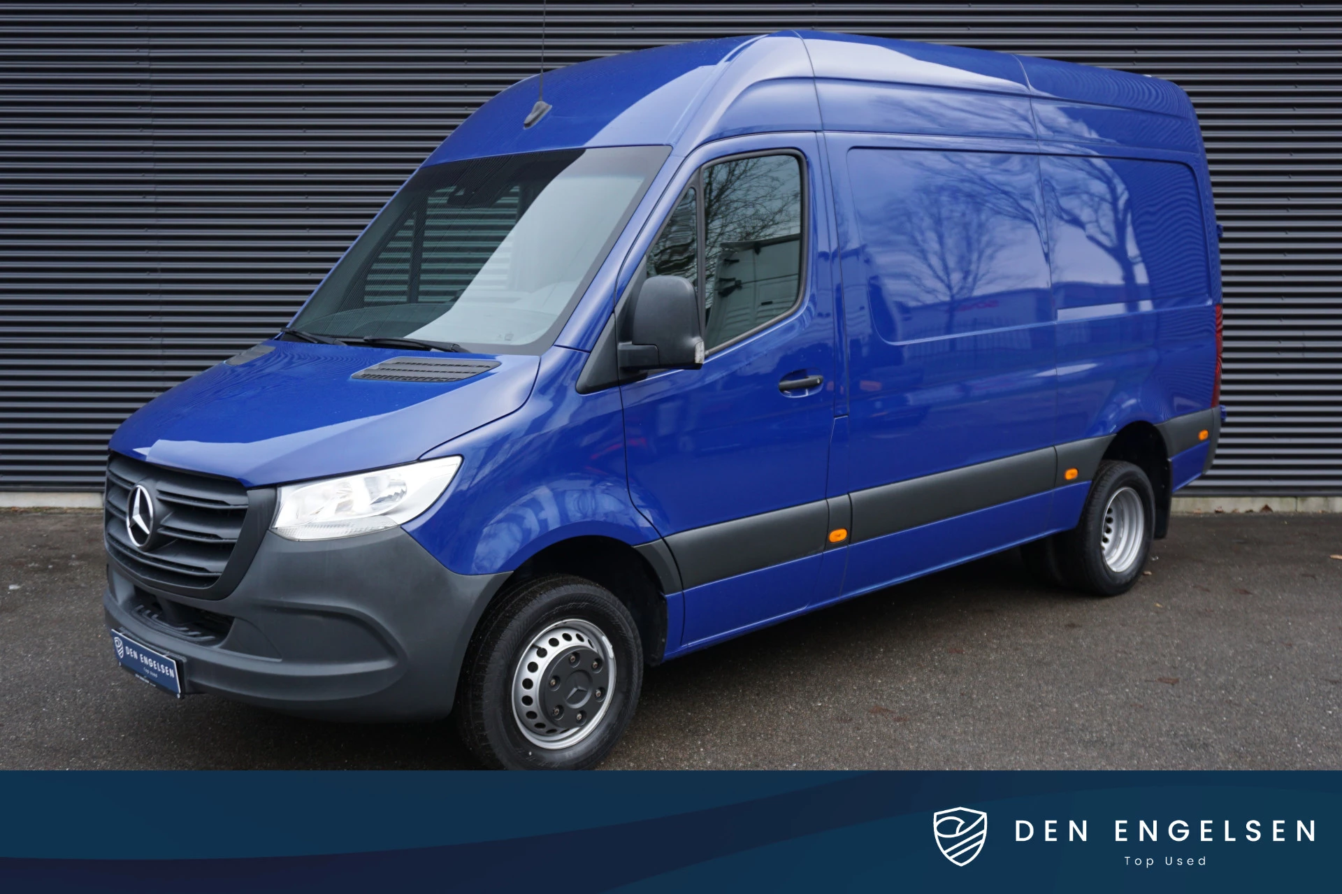 Mercedes-Benz Sprinter 2019 - 516 160pk Automaat 3500kg L2H2 Dubbellucht Trekhaak Apple Carplay Camera image 1