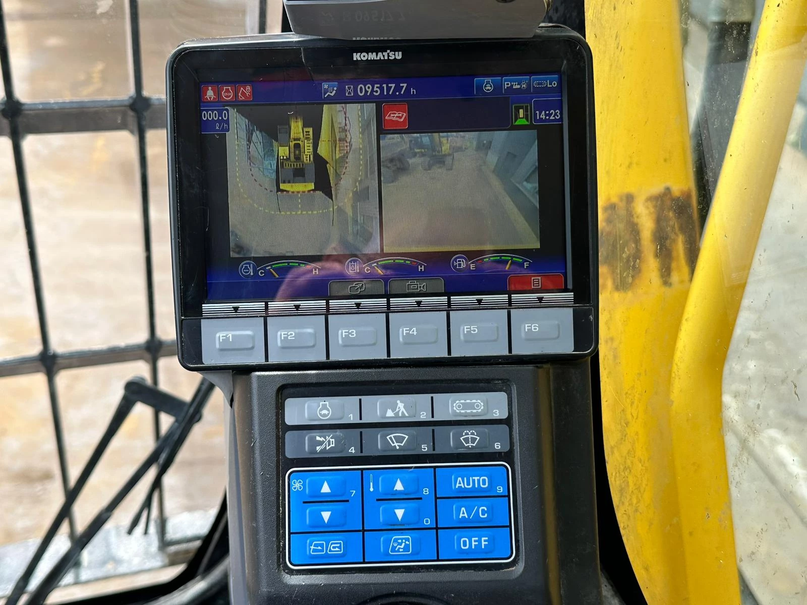 Komatsu PC1250-11E0 - CE certified 2020 obrázek 16