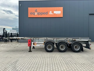 Van Hool 2016 - 20FT/30FT ADR CHASSIS / galvanized / BPW DRUM / ADR / NL-chassis image 2 thumbnail