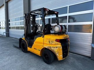 Hyundai N/A 2018 - 3 Ton LPG Heftruck 3000Kg forklift 30L-9A gas afbeelding 3