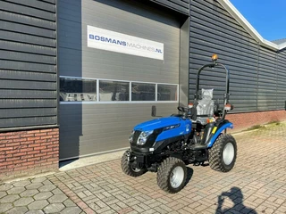 Solis 26 HST minitractor NIEUW multi-use banden - 5 jaar garantie 2026 afbeelding 3 miniatuur