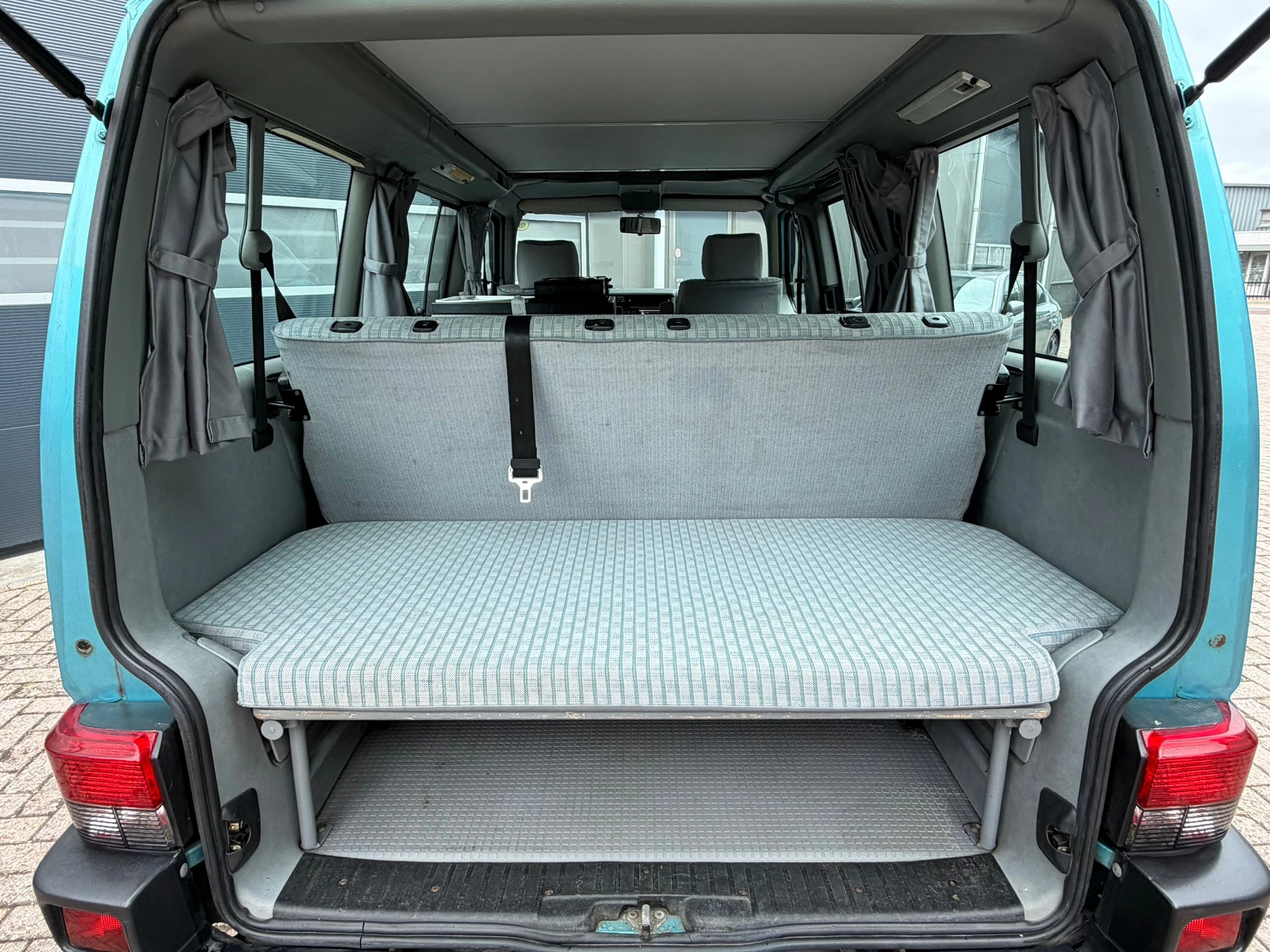 Volkswagen Transporter 1995 - Multivan 2.4 D Westfalia bj.1995 Airco|Apk 5-2027|Zeer netjes. afbeelding 18