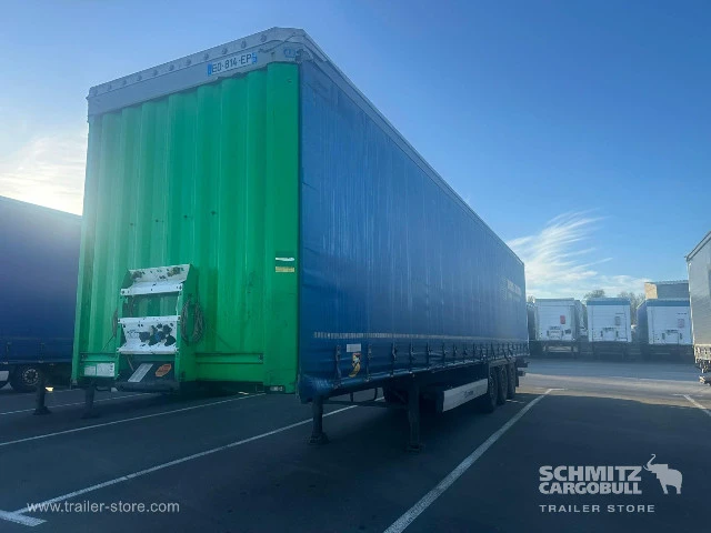 Krone Semitrailer Curtainsider Standard 2016 afbeelding 1