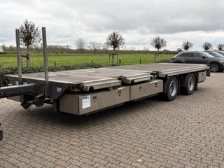 Stehmann open aanhanger!! UITSCHUIFBARE ACHTERKANT!! 2014 - N/A obrazek 2