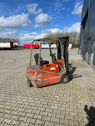 CESAB CBE 15T  2004 - CESAB CBE 15T electric / triplex / sideshift bild 8