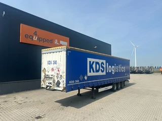 Krone 2016 - ALU DROPSIDES / 2.80M INSIDE HEIGHT / BPW + DRUMBRAKES / NL-TRAILER / APK; 10-2026 / 4x available imagem 2 miniatura