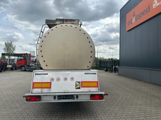 Feldbinder N/A 1999 - LEBENSMITTEL / LEVENSMIDDELEN / FOOD / 33.500L / 3-COMP / PUMPE / LIFTACHSE obrazek 4