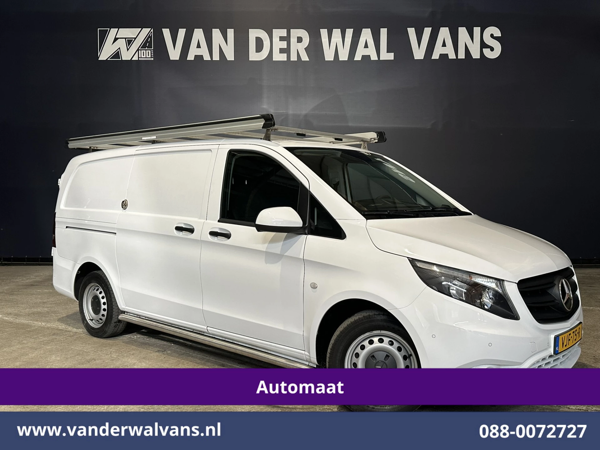 Mercedes-Benz Vito 2021 - 114 CDI 136pk 9G-Tronic Automaat L2H1 Euro6 Airco | Camera | Navigatie | Apple Carplay | Imperiaal | 2500kg Trekhaak immagine 1