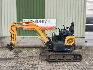 Hyundai 2018 - Robex 17 Z 9 A for sale