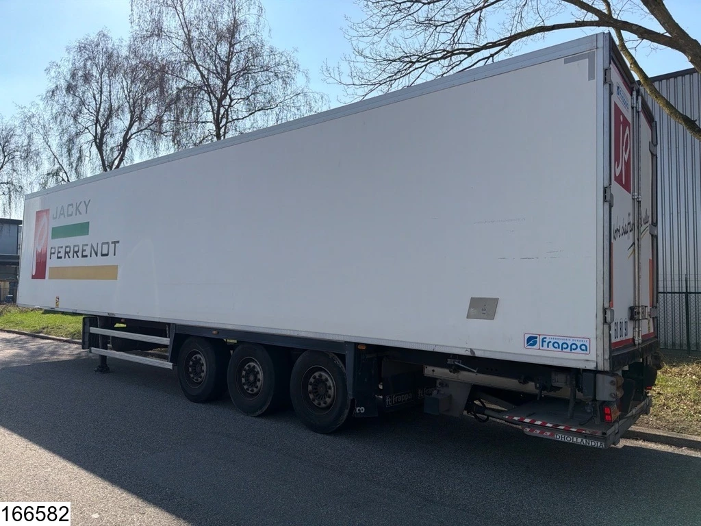 Lecitrailer 2016 - Koel vries Dhollandia, Carrier Vector 1950 Mt obrázek 3