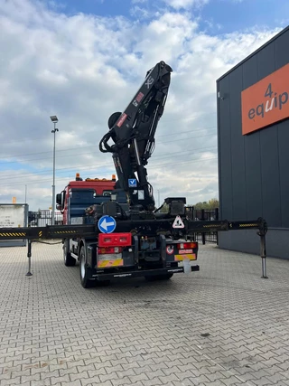 Mercedes-Benz Actros 2011 - 2046 ACTROS 2046 4x4 / FULL SPRING / HIAB 288 EP 5 HIPRO Crane / EURO-5 afbeelding 13