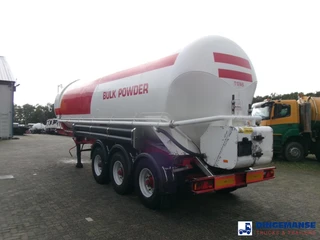 Feldbinder Powder tank alu 41 m3 (tipping) 2003 imagen 3 miniatura
