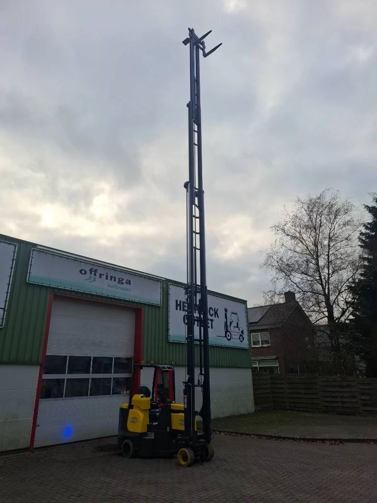 Aisle-Master 2018 - 20WHE Heftruck in nieuwstaat! 670 draaiuren imagen 22
