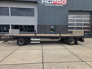 Jumbo MV 200 1997 - 2 assige platte bak te koop