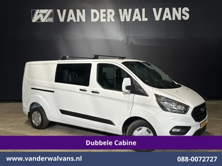 Ford Transit Custom 2021 - 2.0 TDCI 131pk L2H1 Dubbele Cabine Inrichting Euro6 Airco | 5-Zits | Camera | Cruisecontrol | LED obrazek 1