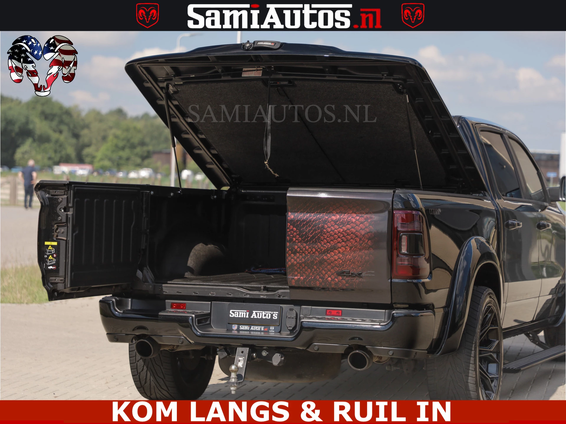 Dodge Ram Pick-Up 2023 - COBRA HULK PACK | 5.7 V8 402 PK | LIMITED EDITION | HUD | LUCHTVERING | BOM VOL | zdjęcie 26