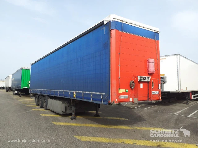 Schmitz Cargobull Semitrailer Curtainsider Standard 2017 image 1