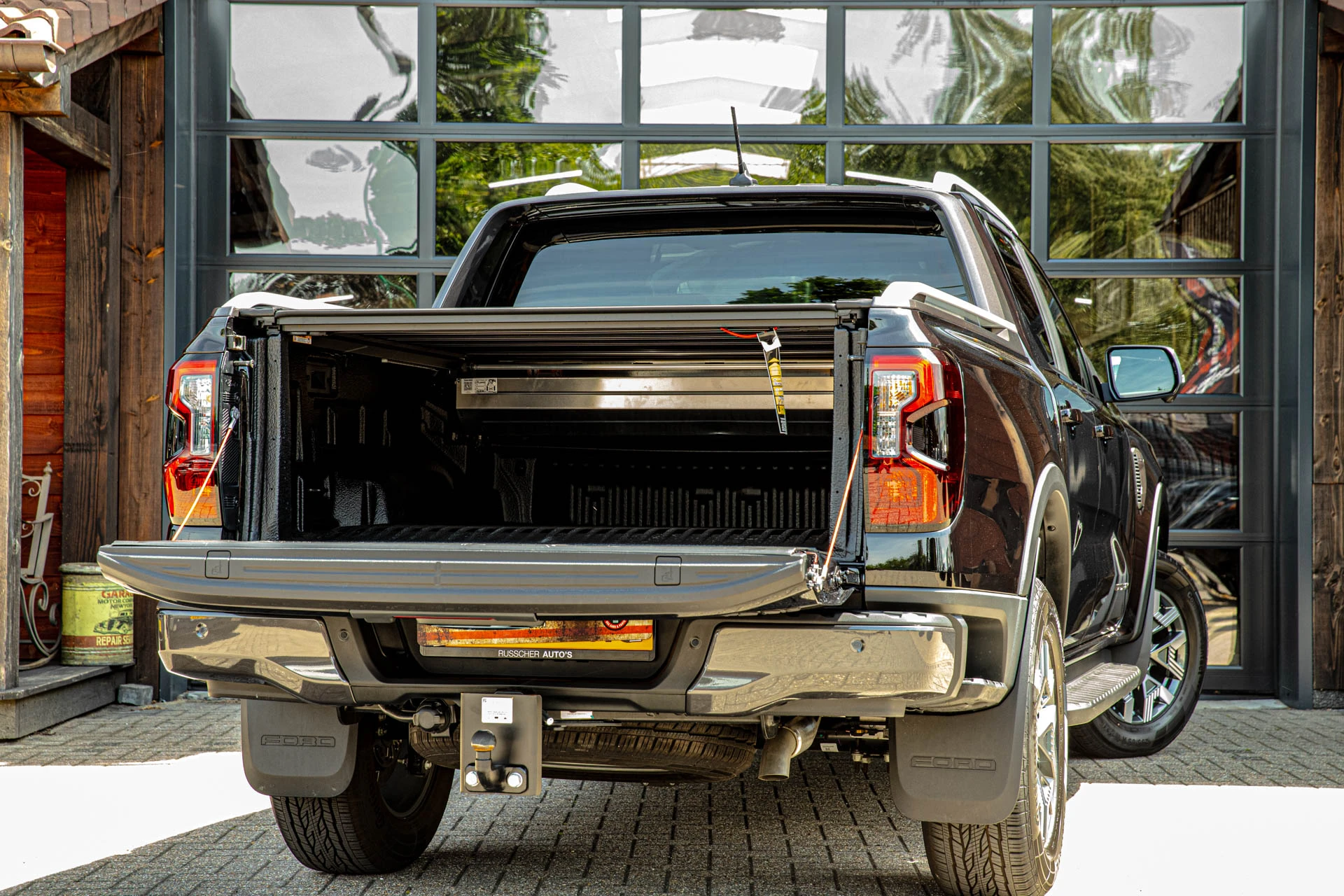 Ford Ranger 2025 - wildtrak !!GRIJS Kenteken!! afbeelding 8