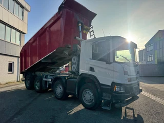 Scania P 2022 - P420 8X4 EURO 6 KIPPER obrazek 2