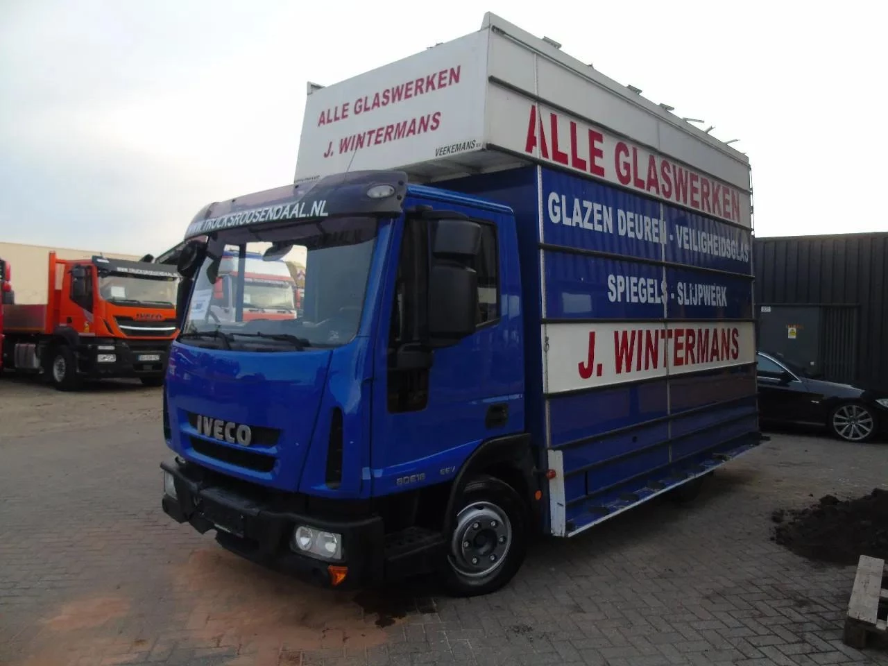 Iveco Eurocargo 2010 Bild 2